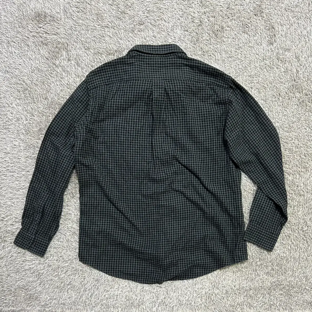 [XL]vtg 남자 체크셔츠 오버핏 남방