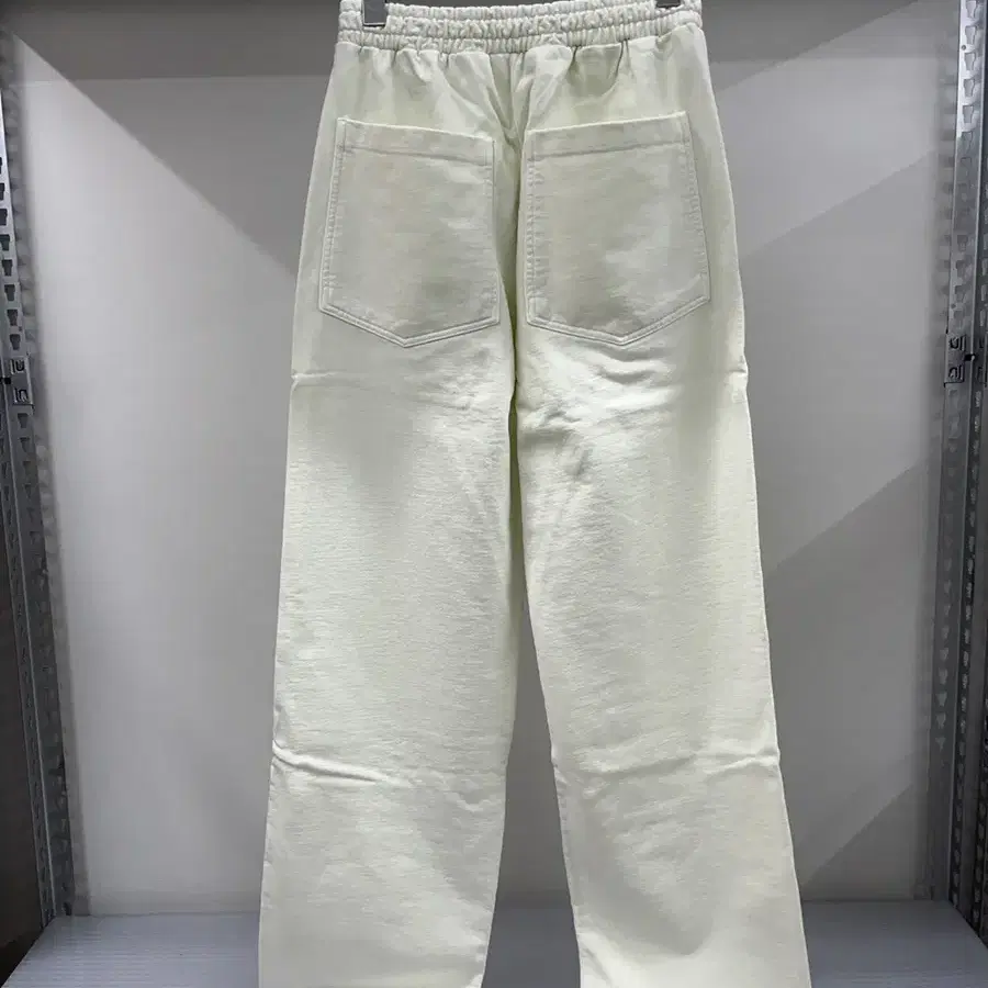 브라운야드-Fatigue Sweat Pants (Light Yellow)