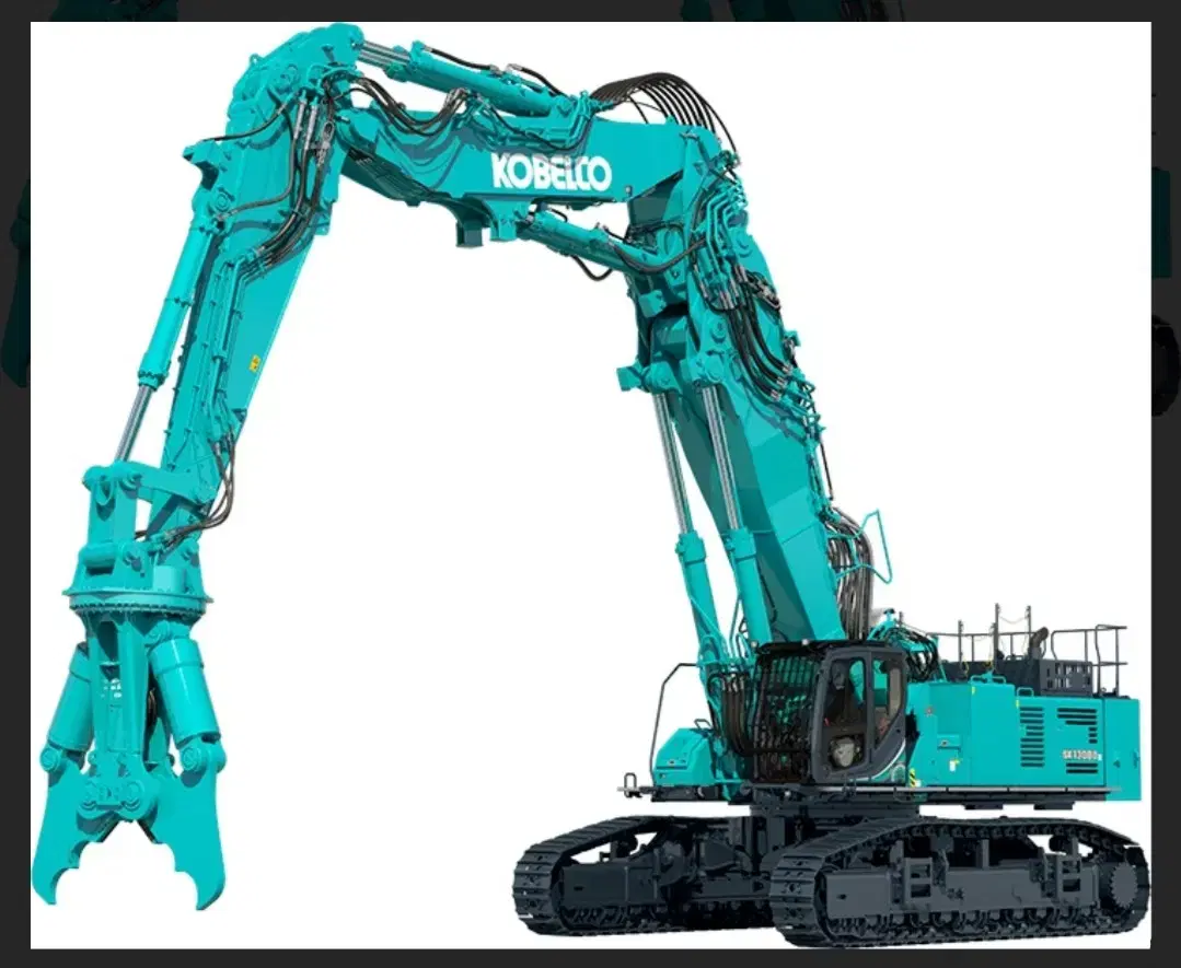 kobelco sk1300dlc 대형해체굴삭기 집게굴삭기 중장비모형