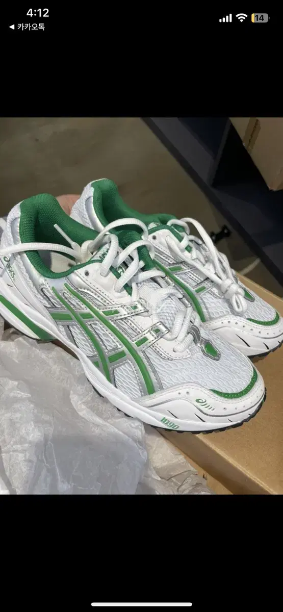 미발매 240 젤카야노 아식스 gel 여자친구 asics