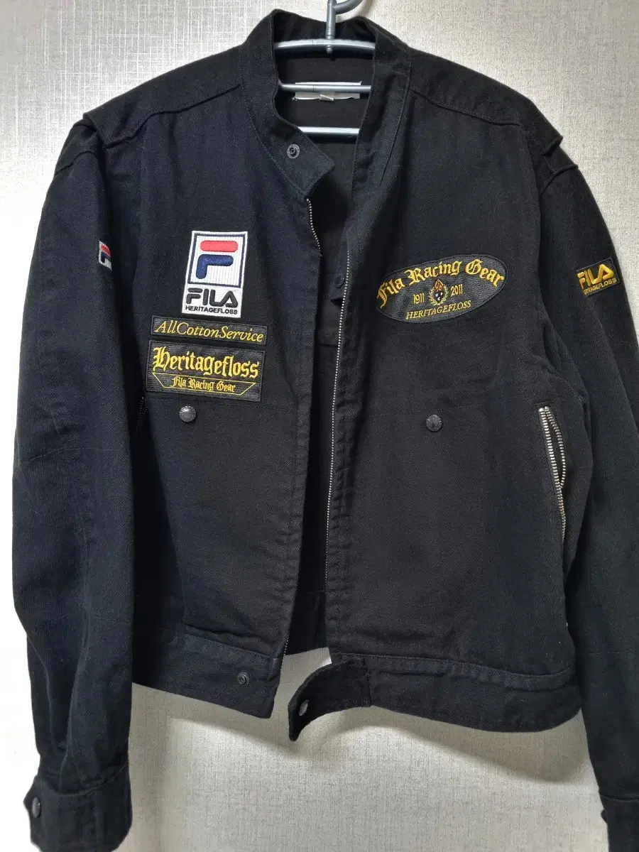 HeritageFloss X-Wheel Racing JacketSize M