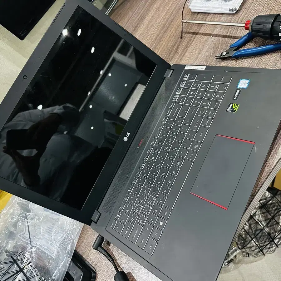 엘지 15GD870 i7 7700 + 512+ 16GB +1060 중고