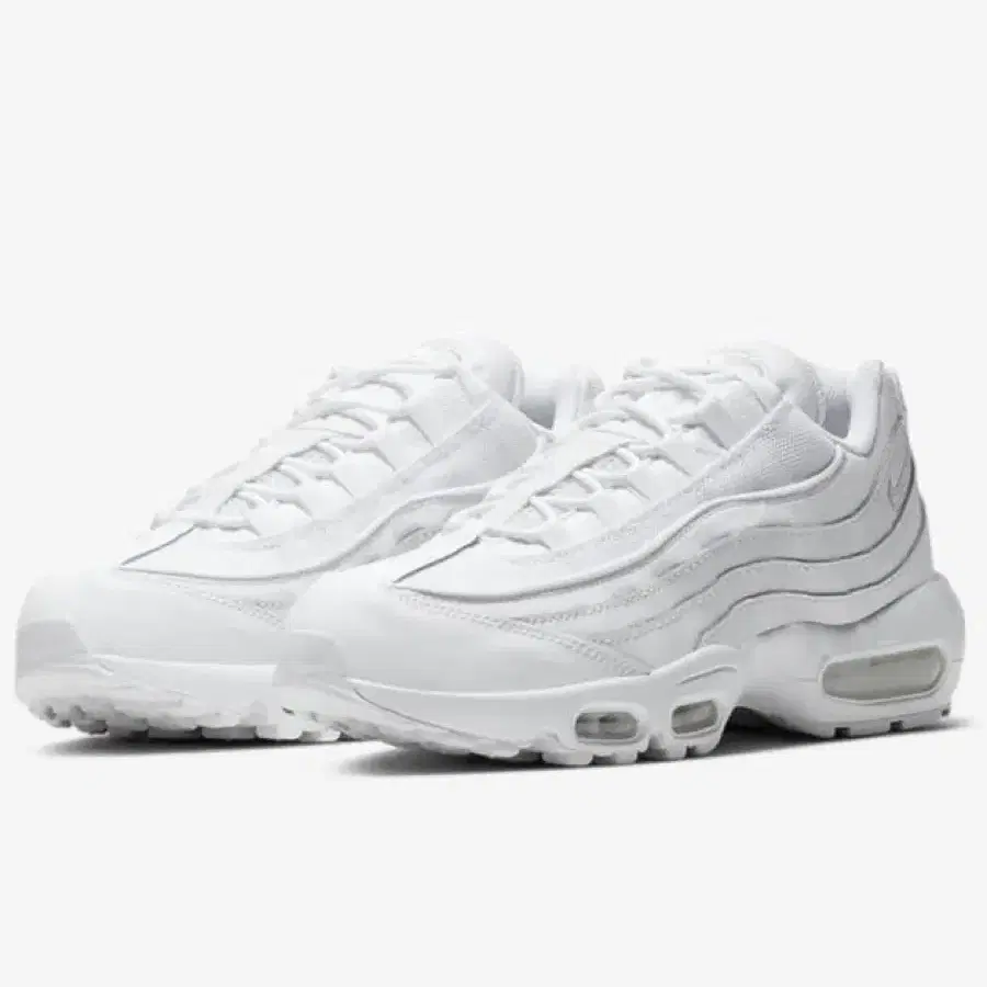 Nike Air Max 95 "Triple White" sneakers