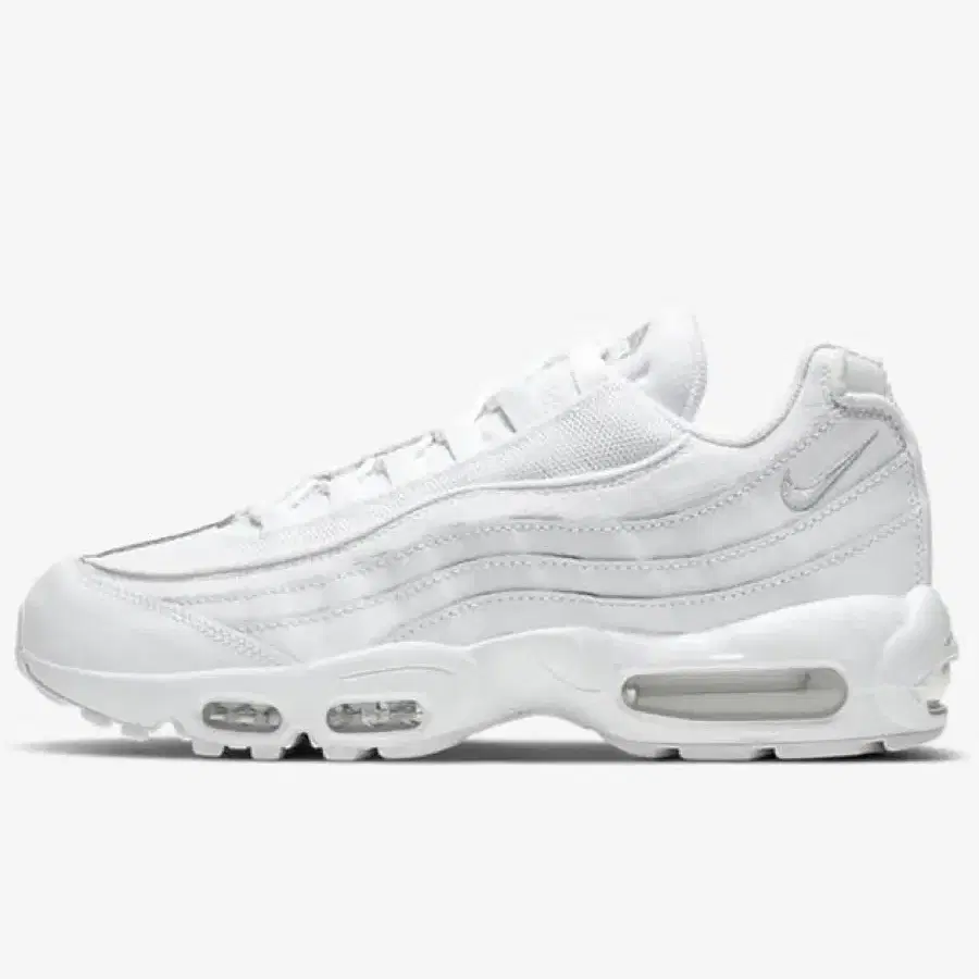 Nike Air Max 95 "Triple White" sneakers