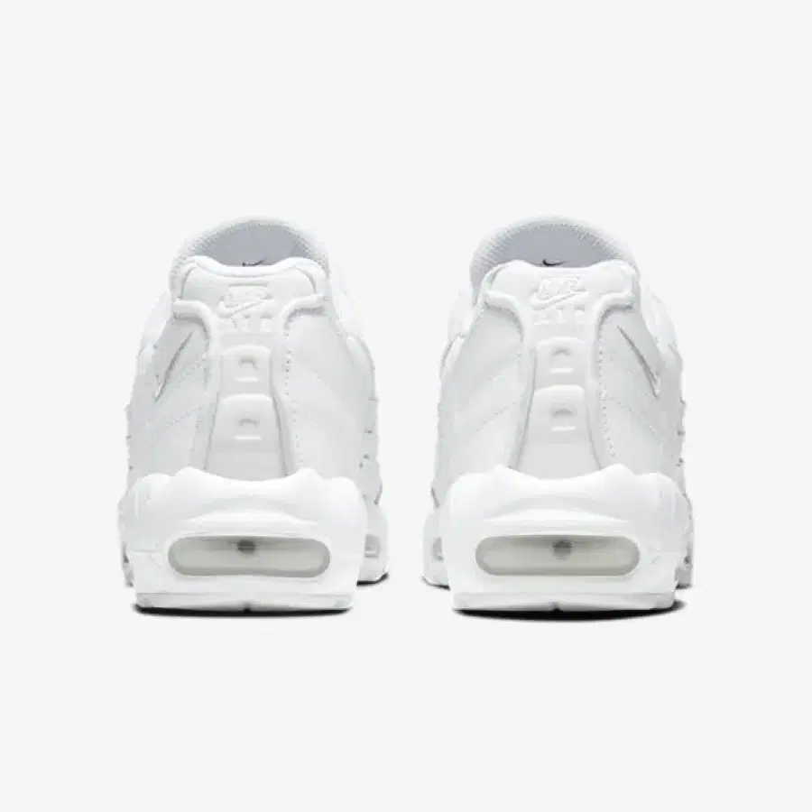 Nike Air Max 95 "Triple White" sneakers