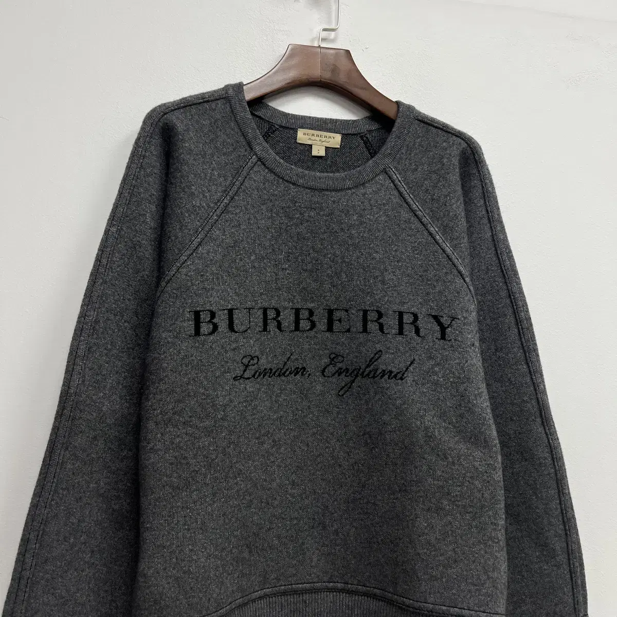 Burberry's New Big Logo Heavyweight Knit