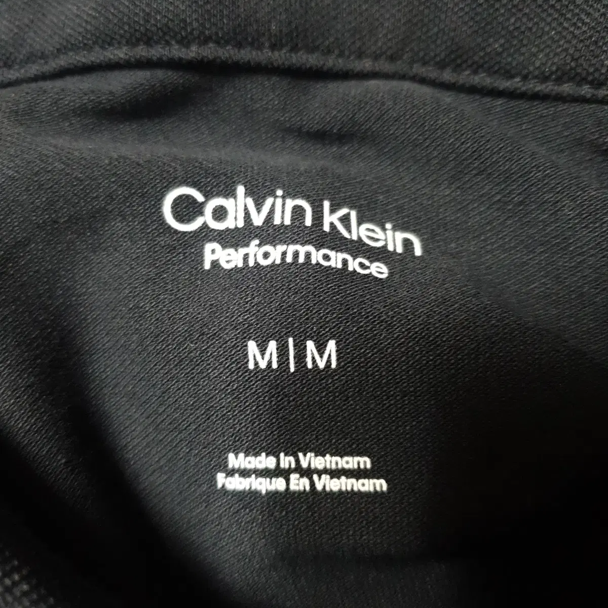 (M) Calvin Klein 캘빈클라인 남자 골프 티셔츠