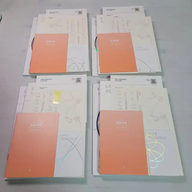 방탄 love yourself her 앨범_포카,포스터,스티커,더노트포함