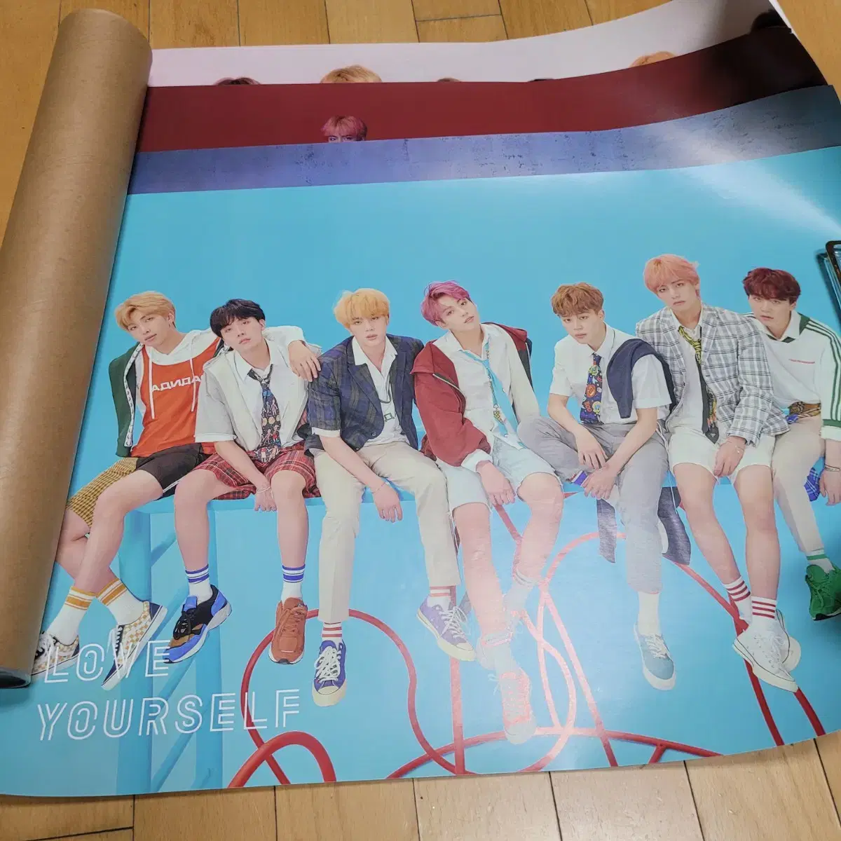 bangtan love yourself answer - photocards,posters,stickers,thenotes in bulk