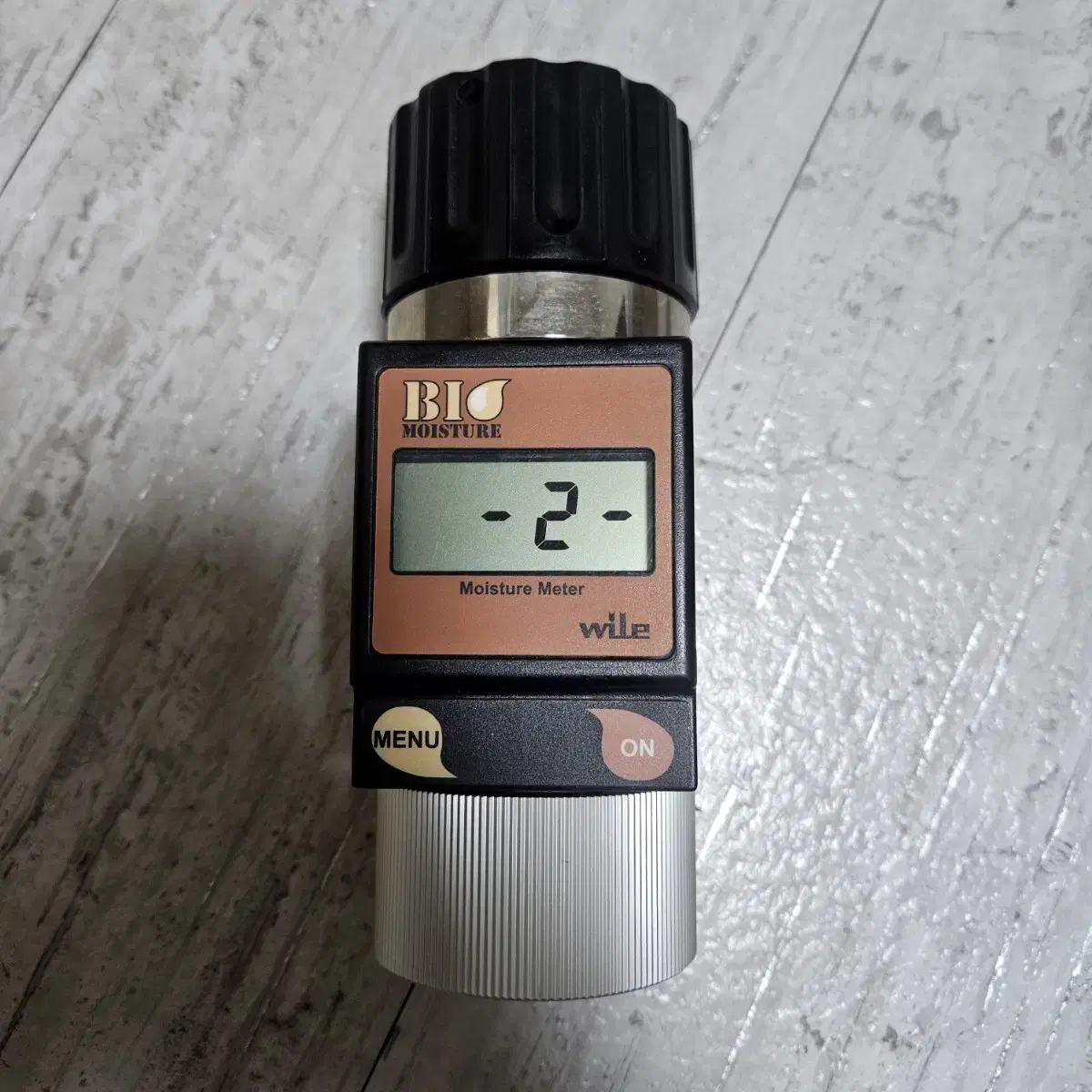 WILE Moisture Meter (톱밥, 목재 수분측정기)