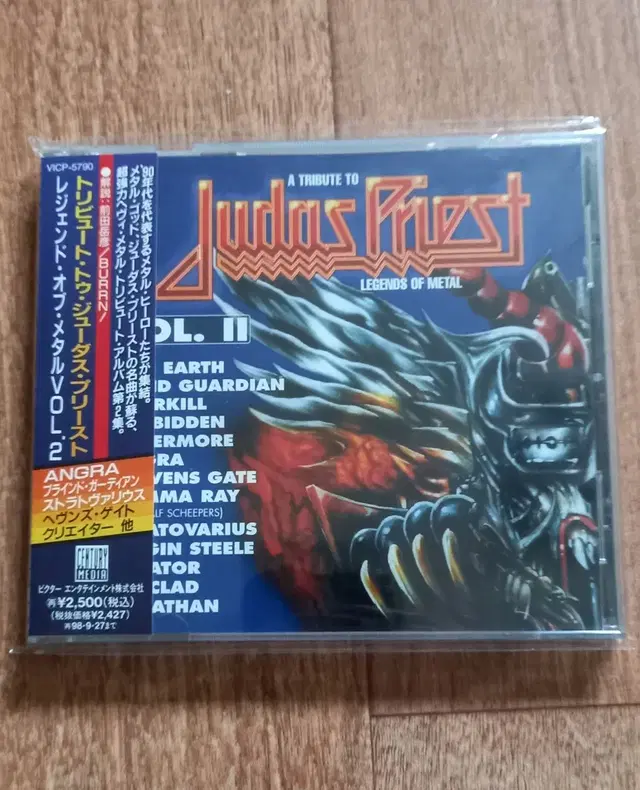 judas priest cd 주다스 프리스트 일본반 시디