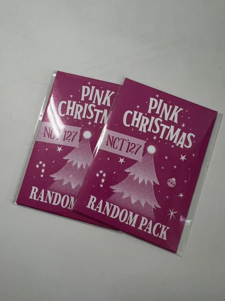 NCT127 Pink Christmas Unsealed