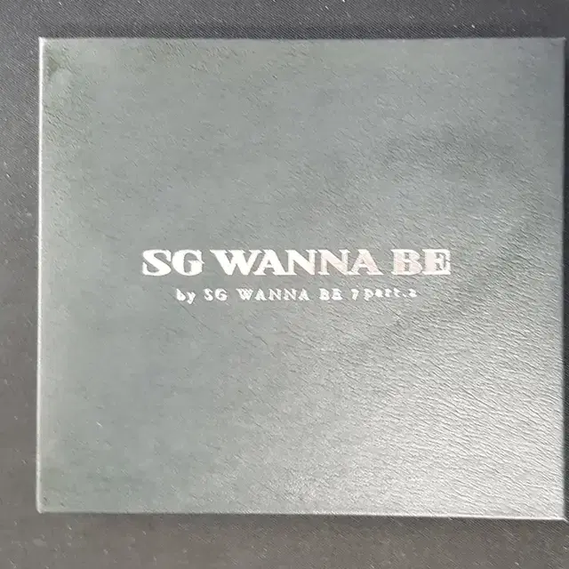 SG워너비 SG Wanna Be 정규7집 Part.2 홍보용 씨디