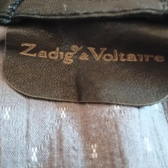 쟈딕앤볼테르 zadig&voltaire 양가죽자켓 S size