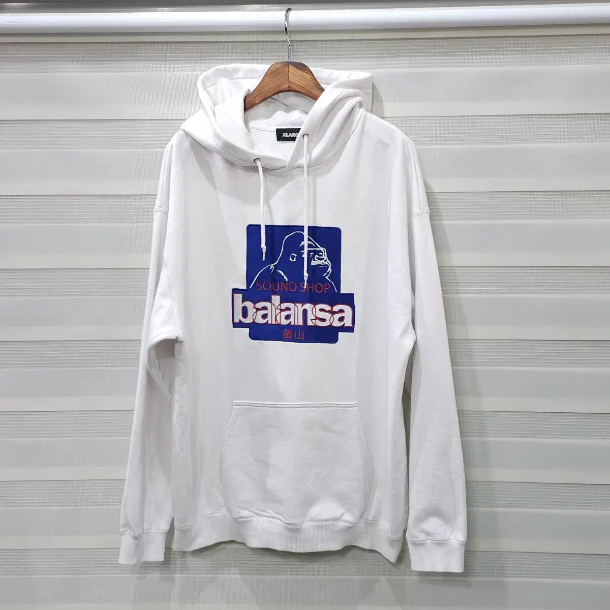 XLARGE X BALANSA 후드스웻- M