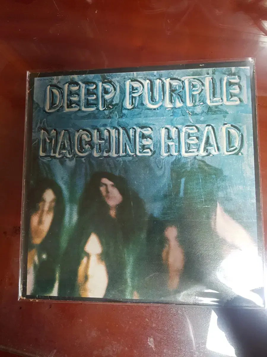 deep purple lp record