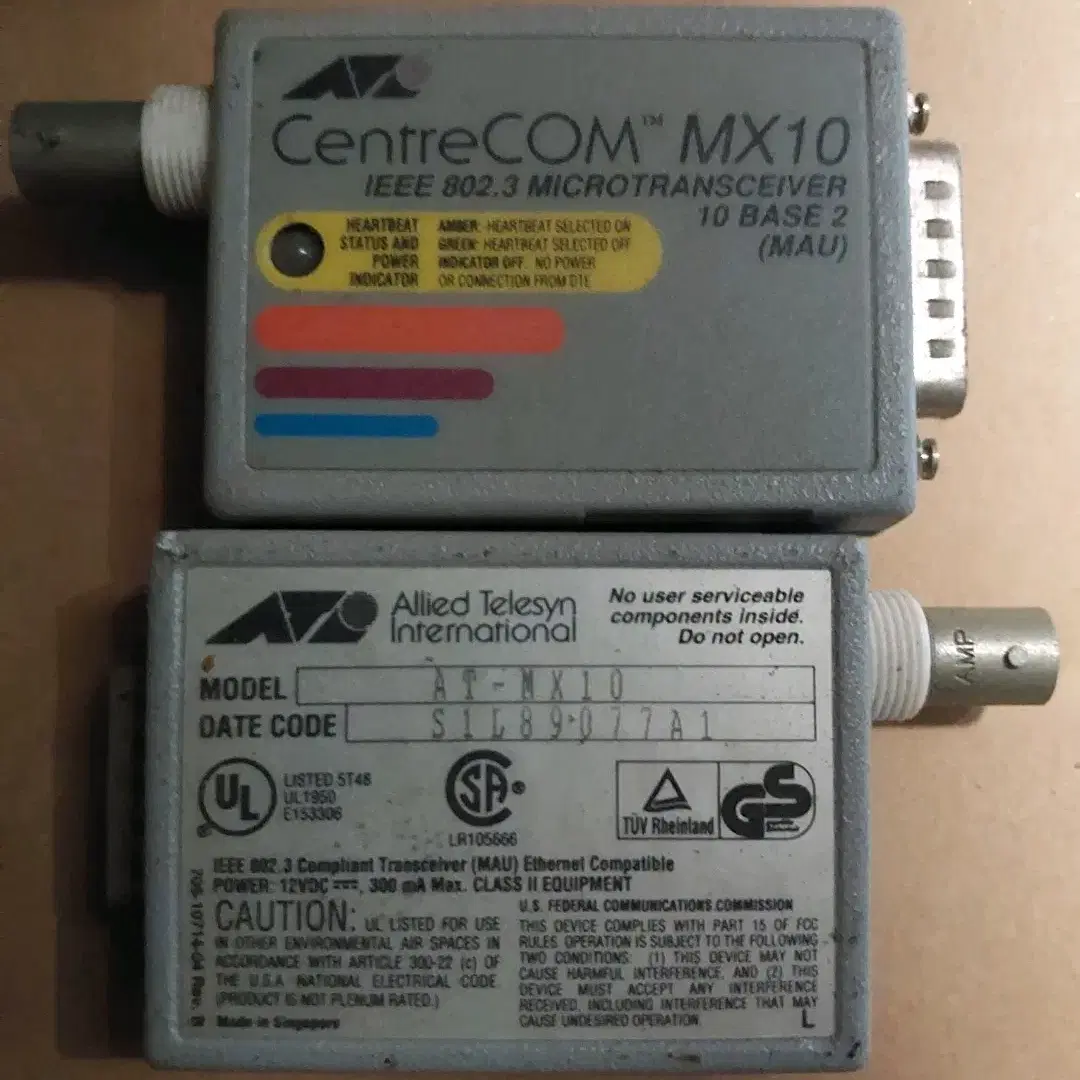 Allied Telesis AT-MX10 CentreCom IEEE 80