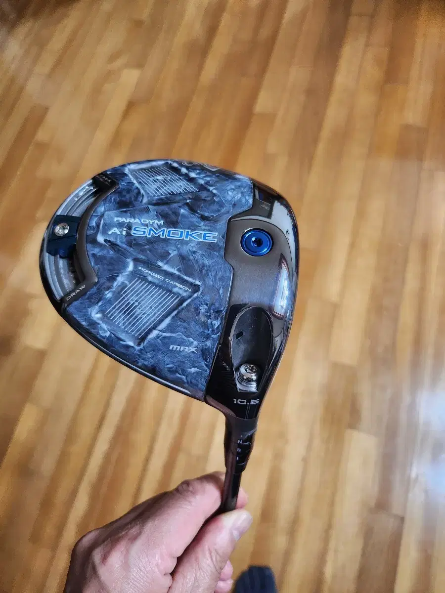 (Genuine) Callaway Ai Smoke 10.5-degree Driver