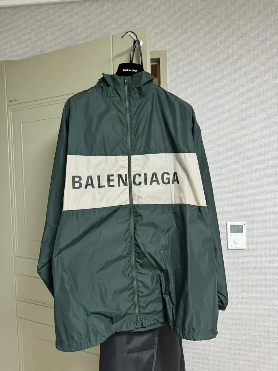 Balenciaga Zip-up jacket windbreaker