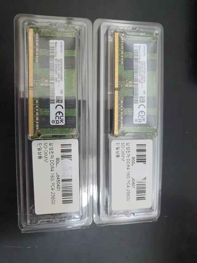 삼성전자 DDR4 16G PC4-25600 SO-DIMM 메모리 램