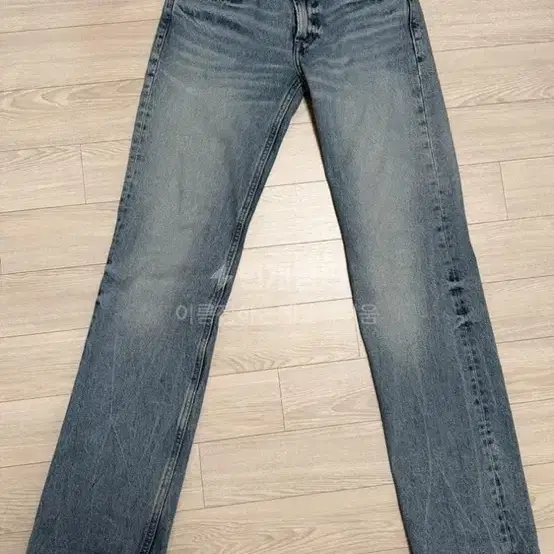 [KR 24] ZARA JEANS TRF 스트레이트 로우라이즈 블루