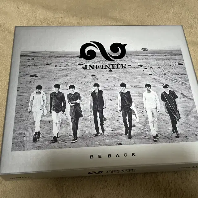 인피니트 be back 초회한정반