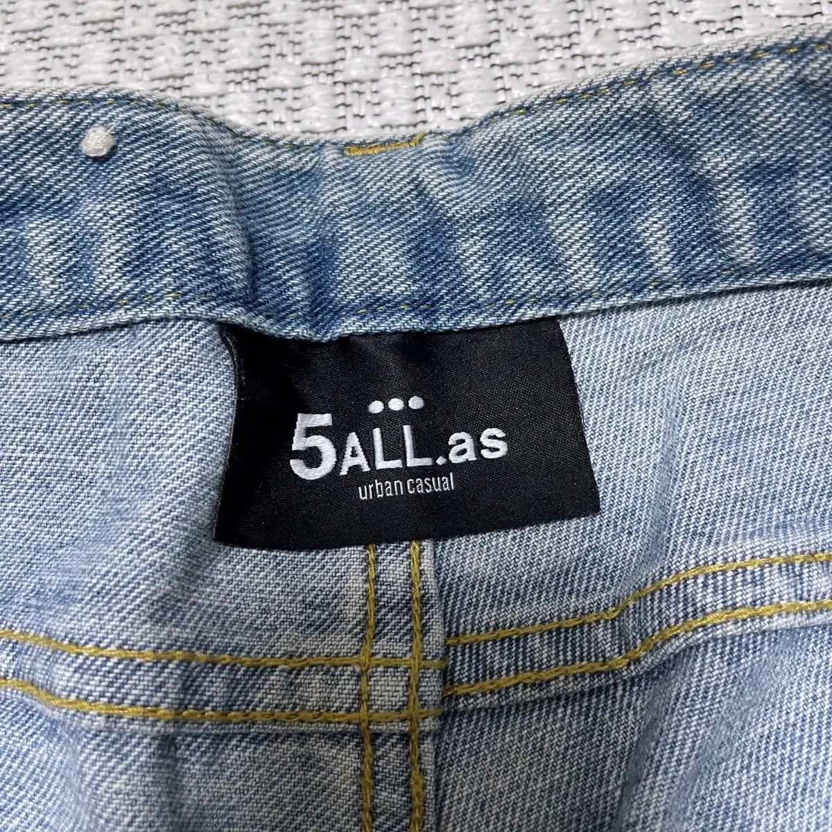 [VTG] 5ALL.AS 빈티지 청바지