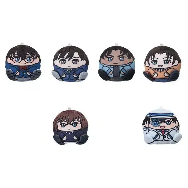 Detective Conan Chocomaru Mascot Goods Tool Subdivision