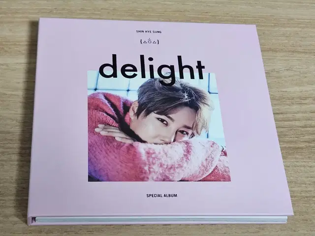 신혜성 - Delight Special Album (CD)