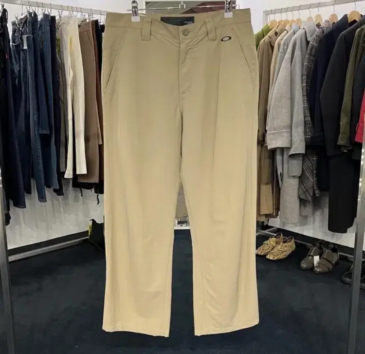 [TAKPO] [30] OAKELY Oakley Cotton Pants Beige