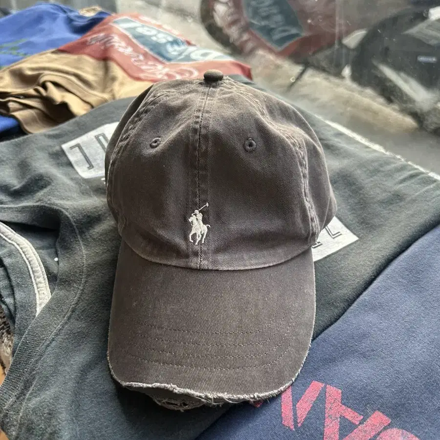 Vintage polo cap