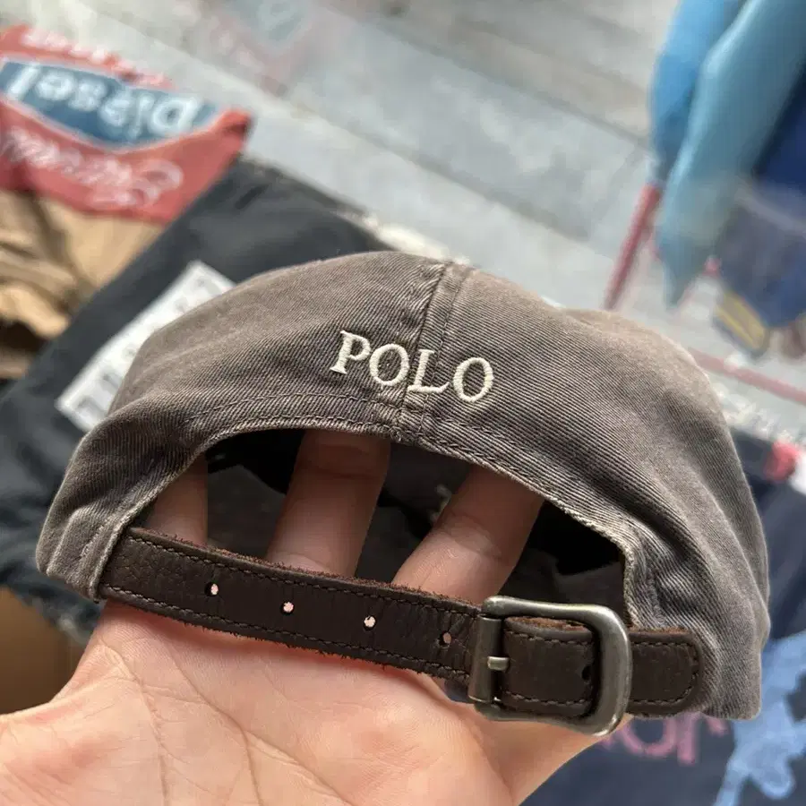 Vintage polo cap