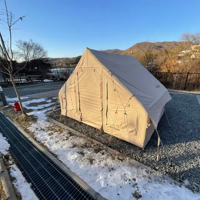 스위스알파인클럽 아틀라스 하우스 면 에어텐트