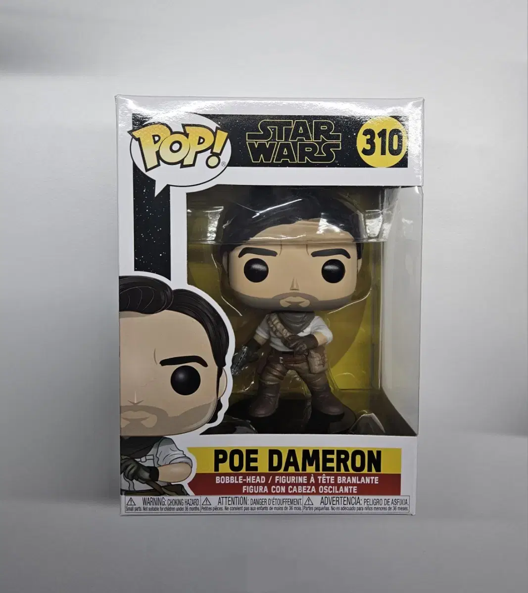 Funko Pop Star Wars Poe Dameron Funko Figure