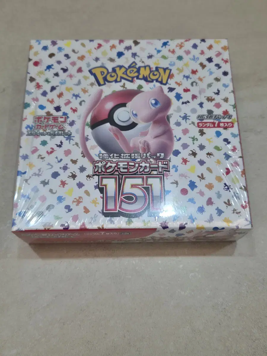 Pokémon 151 Japan Edition Box Sealed