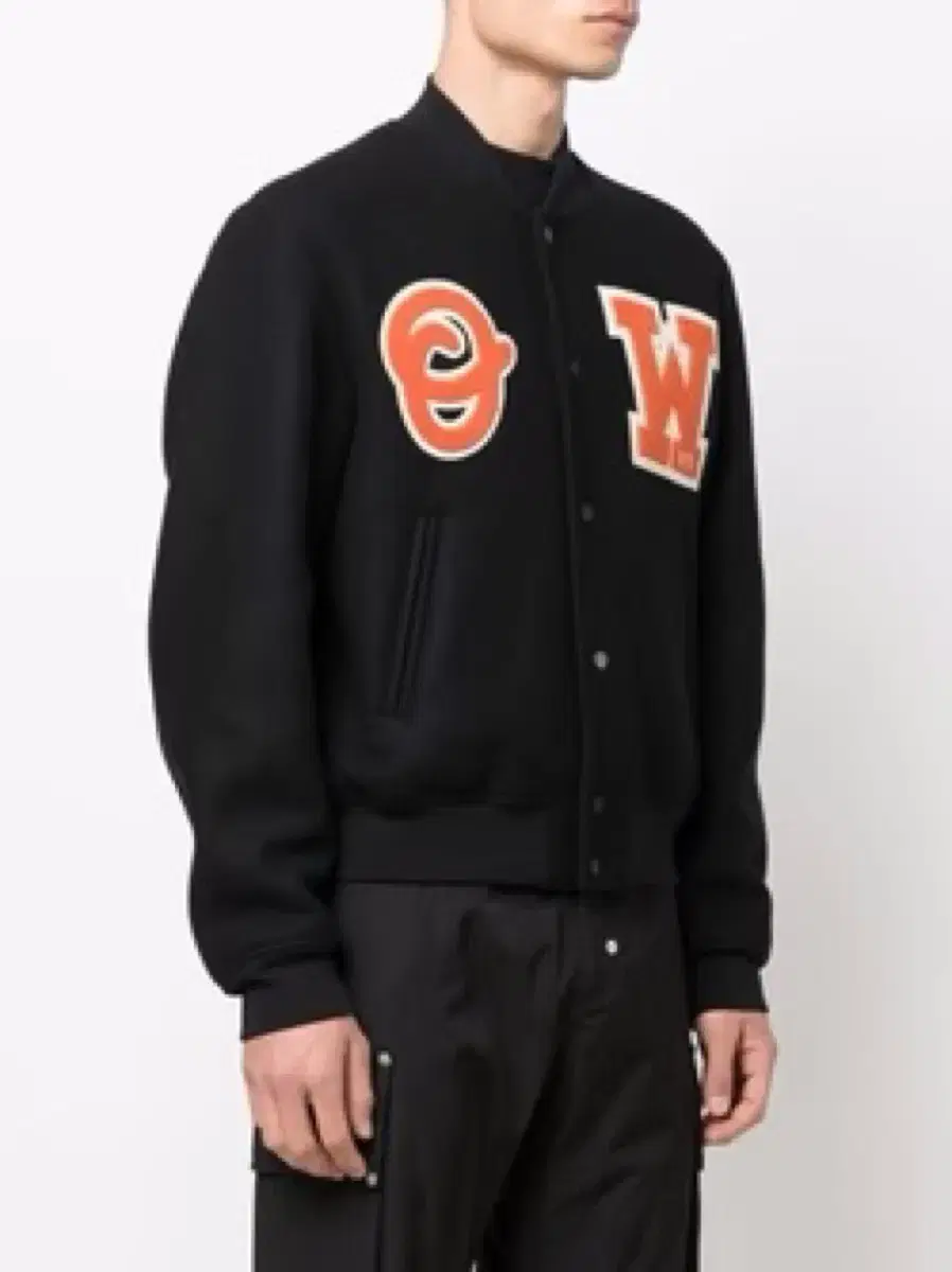 Off-White varsity jacket