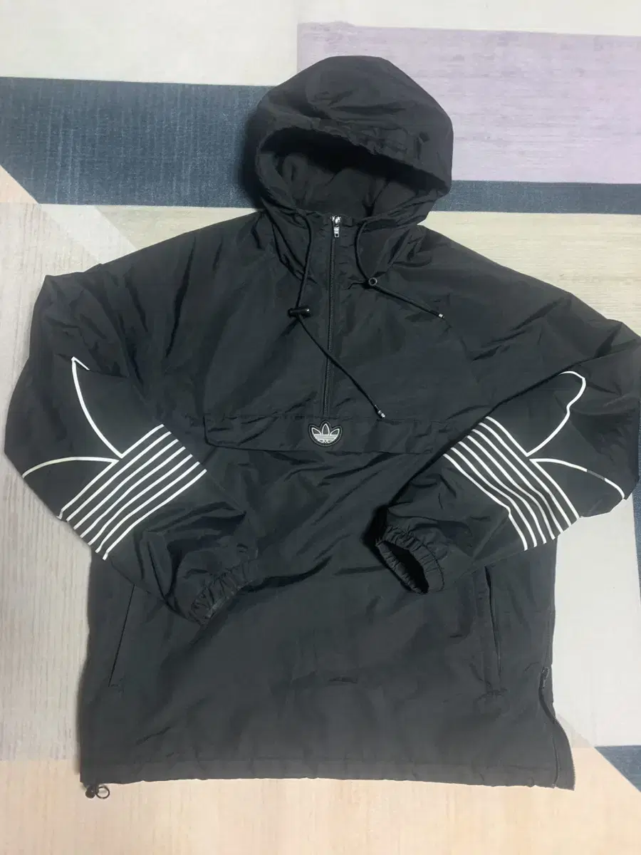 Adidas Outline Brushed Anorak