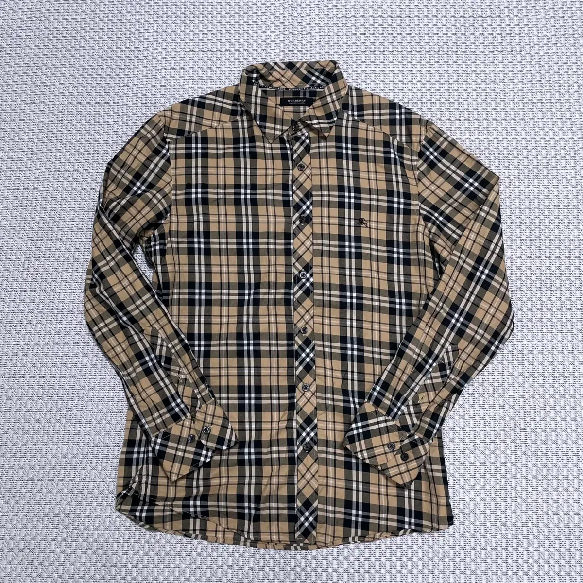 Burberry Black Belle Check Shirt