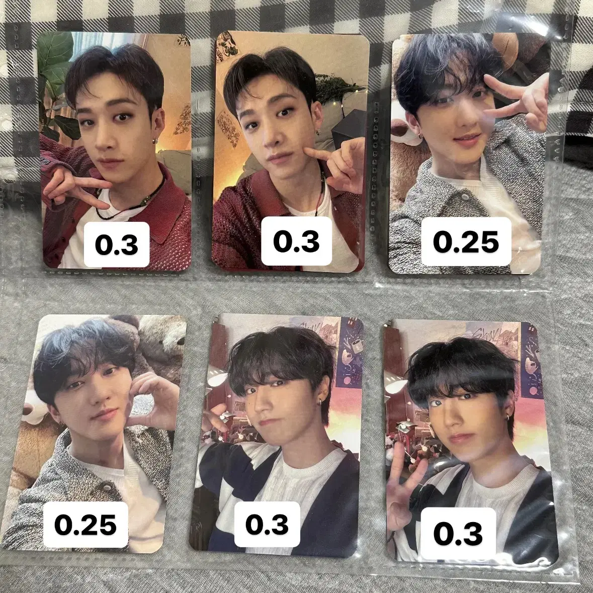 straykids straykids stay 3 period kit photocard wts