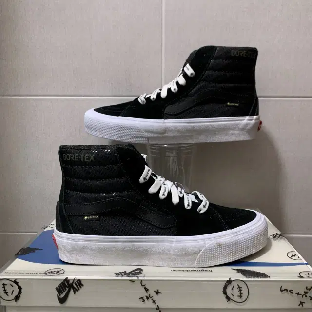 [255] VANS 반스 고어텍스 하이탑 스니커즈