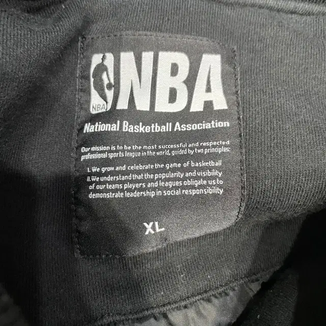 NBA 골든스테이트 레더소매 바시티 자켓