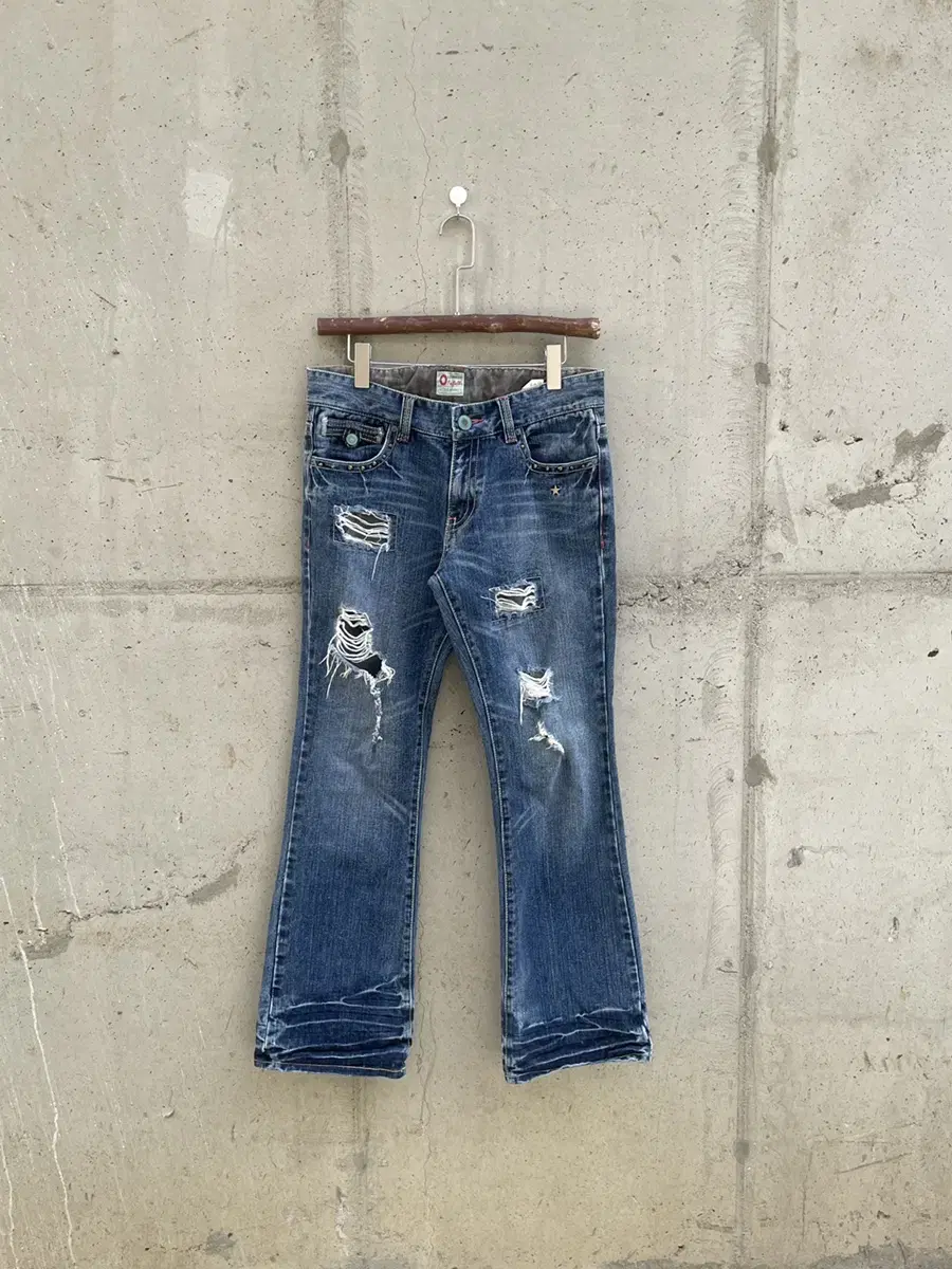 vintage denim pants