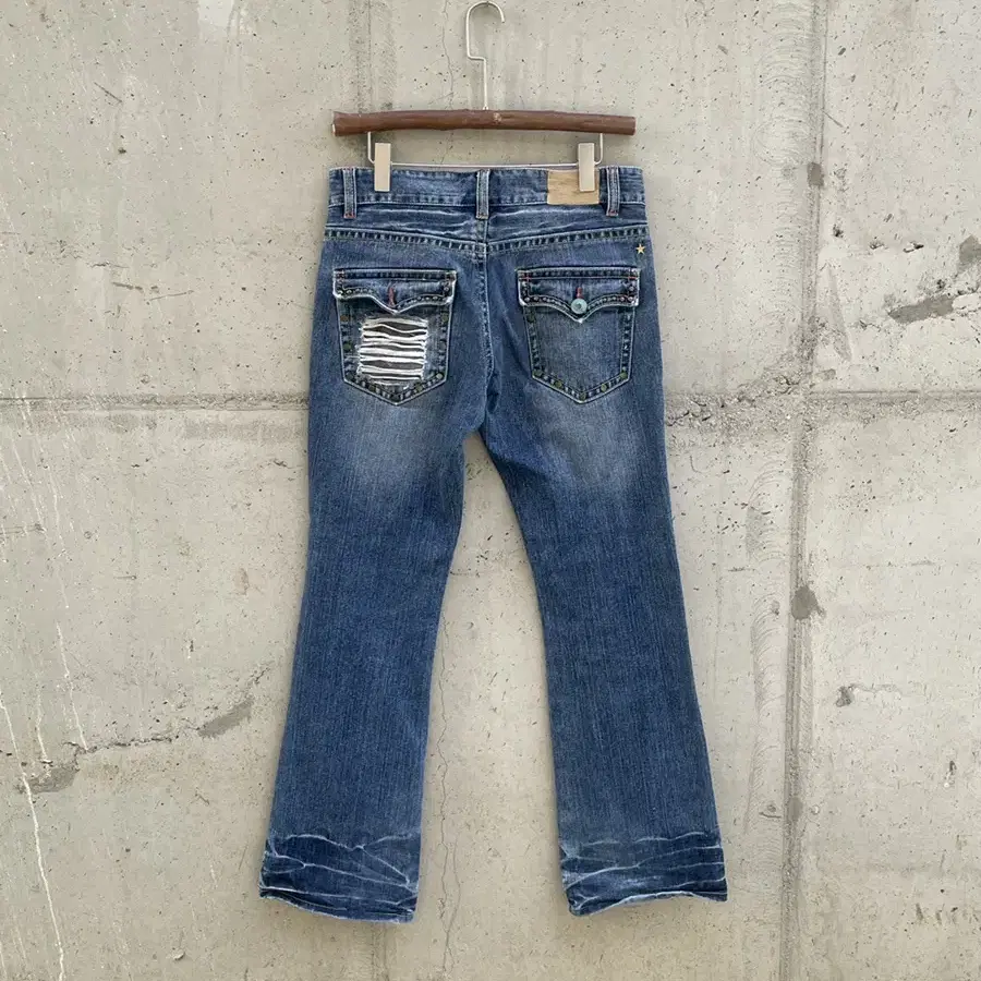 vintage denim pants