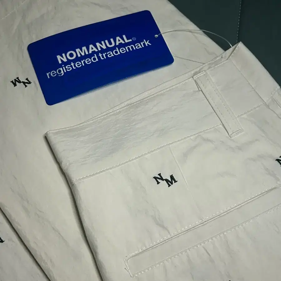 (택O) 노메뉴얼 패턴 팬츠 NOMANUAL pattern pants