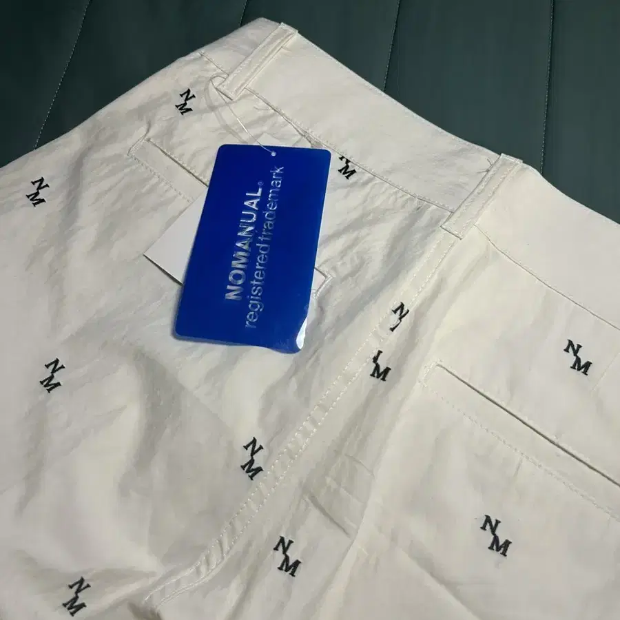 (택O) 노메뉴얼 패턴 팬츠 NOMANUAL pattern pants