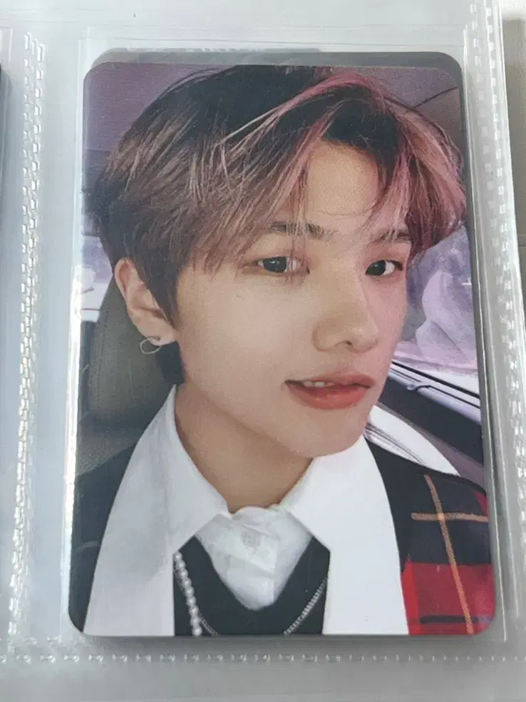 NCT jisung HelloFuture Photocard