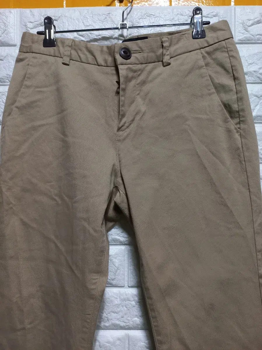 Beanpole Straight Cotton Pants (30)