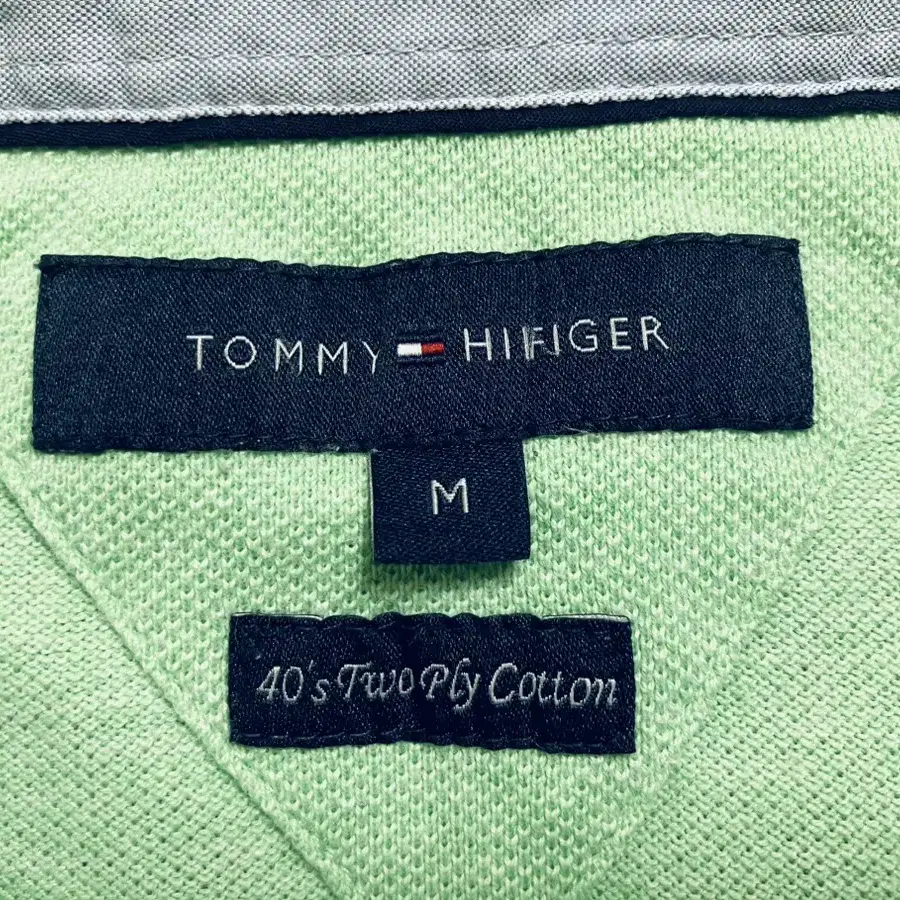 [95] 타미힐피거 PK반팔셔츠 카라티 TOMMY HILFIGER