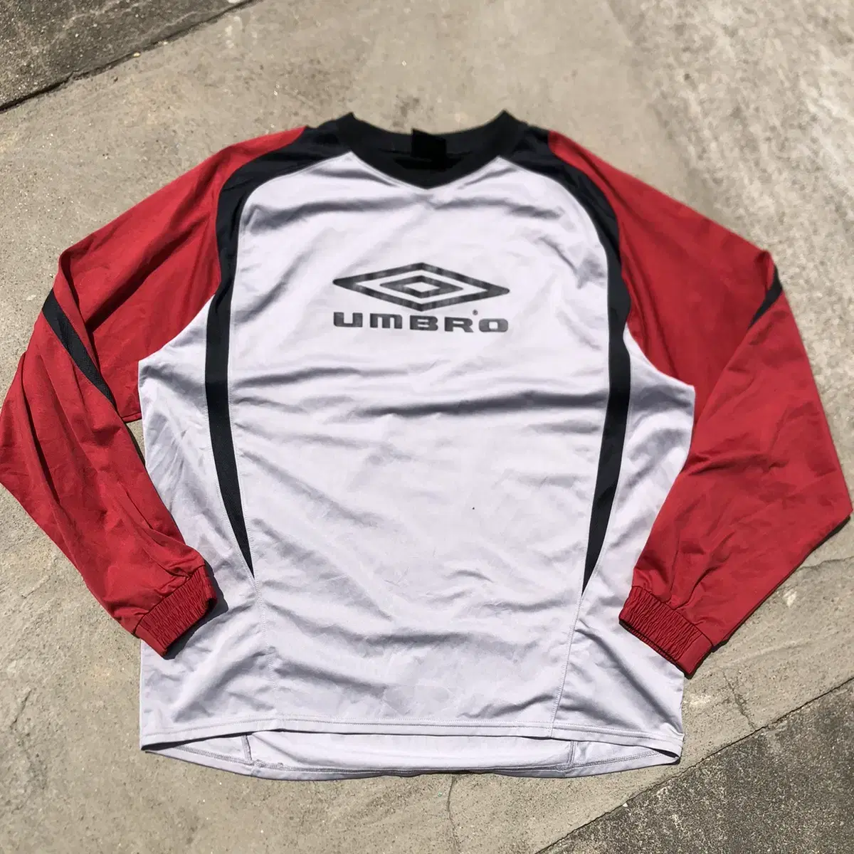 [L] Umbro 엄브로 져지 웜업 자켓