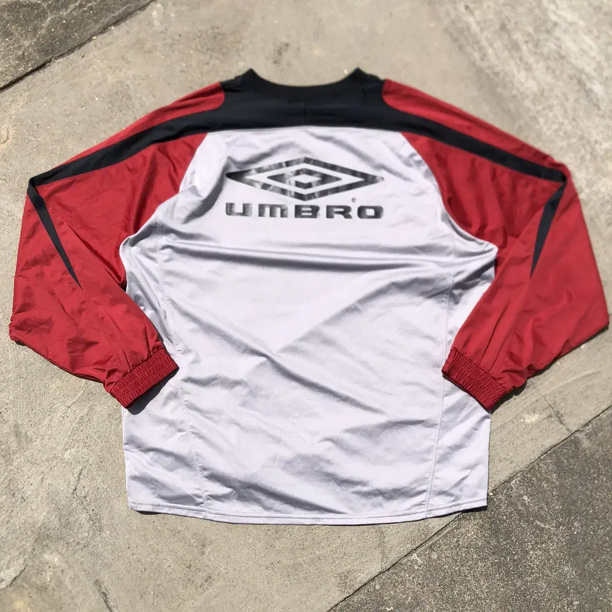 [L] Umbro 엄브로 져지 웜업 자켓